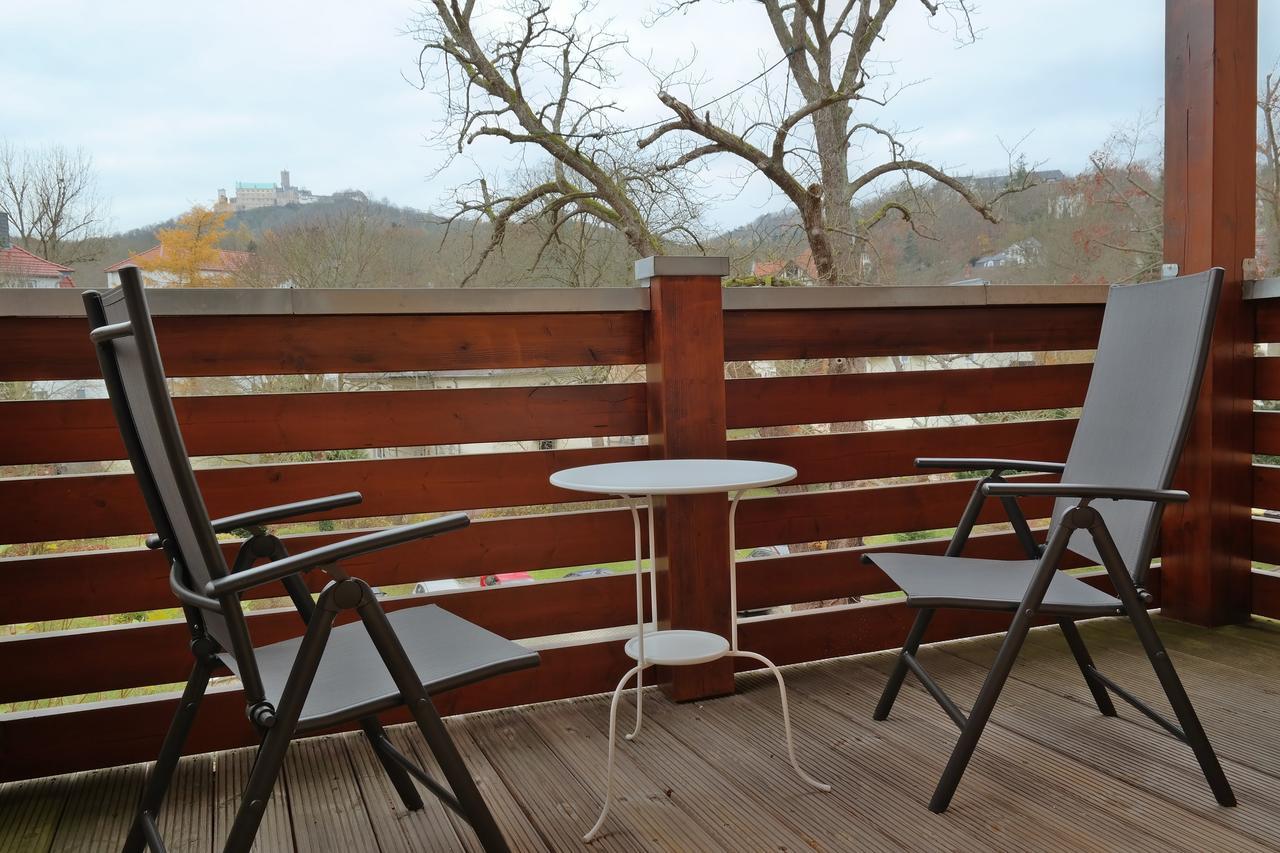 Ferienwohnung Wartburgblick Эйзенах Экстерьер фото
