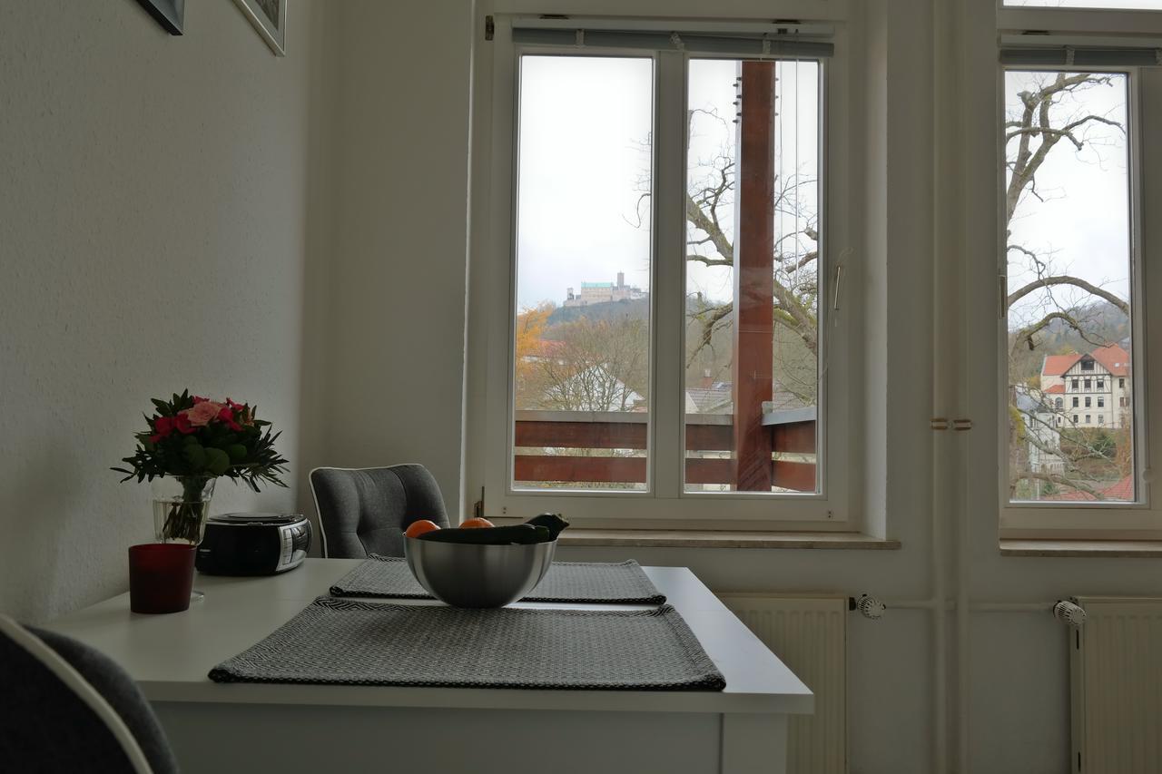 Ferienwohnung Wartburgblick Эйзенах Экстерьер фото