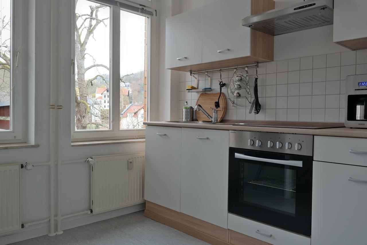 Ferienwohnung Wartburgblick Эйзенах Экстерьер фото